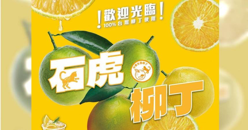 台灣連鎖手搖飲品牌「大苑子」最近推廣品項「鮮榨柳丁綠」，以「石虎柳丁」做為主打宣傳，卻被出品農場指控「一顆都沒買」。（圖／翻攝自臉書，大苑子DaYungs）