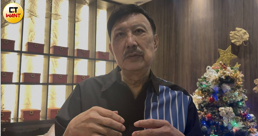 余天透露這一年推掉不少邀約。（圖／王奕棋攝）