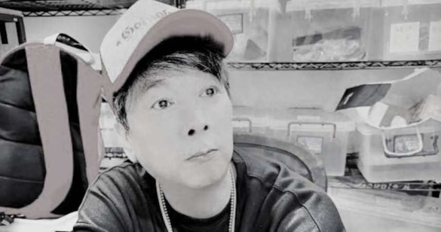 狄志為感嘆與曹西平有「無法實現的約定」。（圖／翻攝自狄志為臉書）