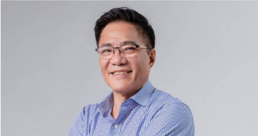 有意爭取代表民進黨角逐2026嘉義縣長的黃榮利打出「賴系」被吐槽。（圖／取自黃榮利臉書）