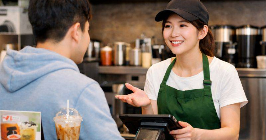店員貼心問顧客一句，竟讓他從此不再來消費。（圖／AI示意圖）