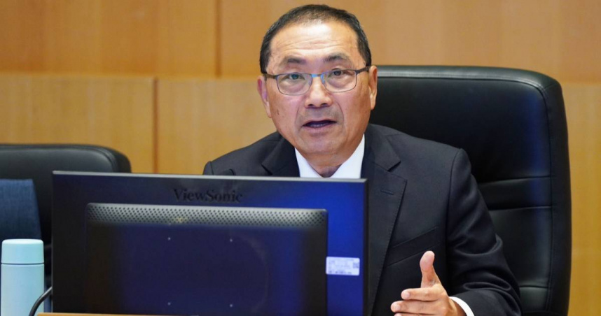 侯友宜表示，一定要符合法治，更要符合台灣的民意，這才是最重要的目標。（圖／報系資料庫）