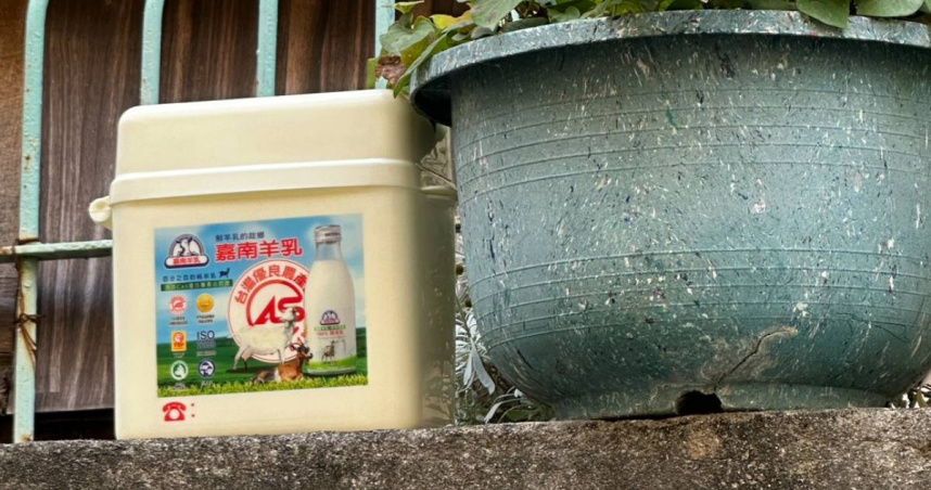 嘉南羊乳陷入公關危機。（圖／翻攝自Threads／@rnn9063t）