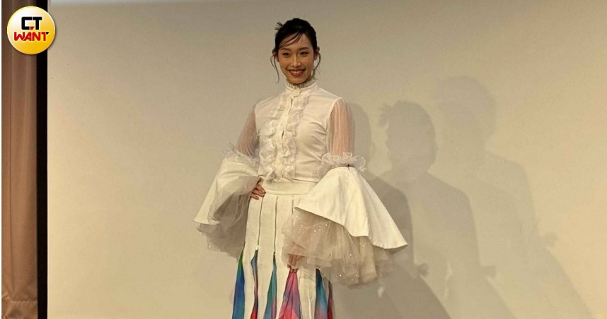 劉樸跟陳大天新婚一個多月。（圖／林俐瑄攝）