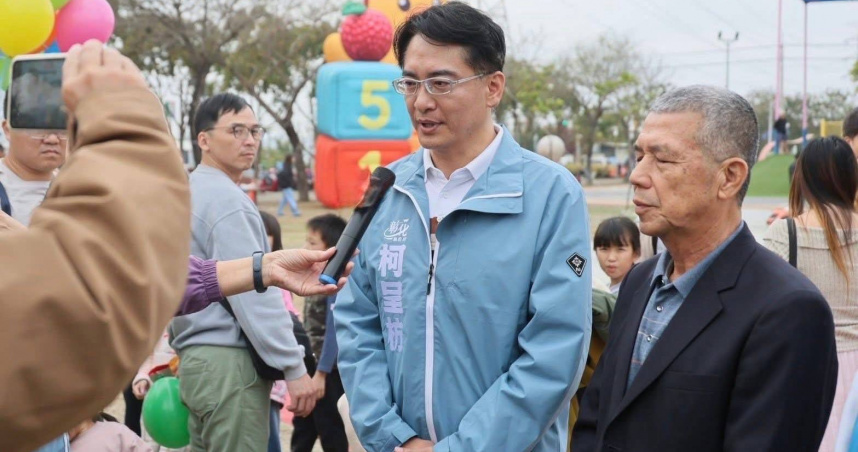 國民黨彰化縣長提名遲未拍板，前彰化副縣長柯呈枋呼籲黨中央尊重制度，讓提名程序走完。（圖／翻攝自柯呈枋臉書）