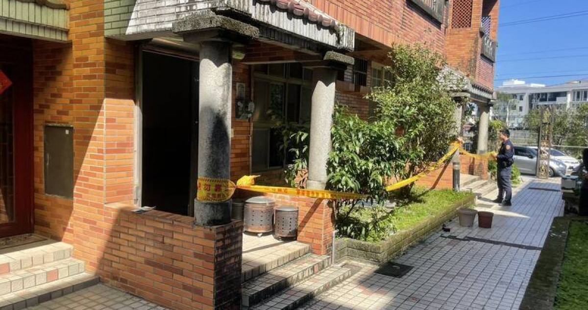 宜蘭姊弟拆包裹被炸傷 碓牆黑痕確認含火藥成分