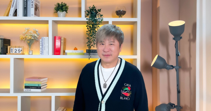 胡瓜分享投資經驗。（圖／華視提供）