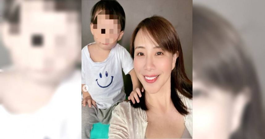 秦綾謙為2歲兒申請幼兒園名額，直言公幼中籤率低引發焦慮。（圖／翻攝自IG，donutyumi）