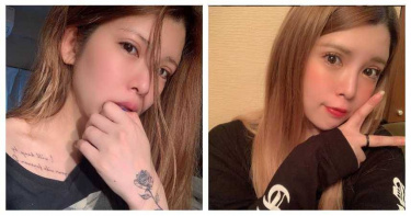 坂口杏里自母親、知名女星坂口良子過世後，人生起伏不斷。（圖／翻攝自Instagram，anridayo33）