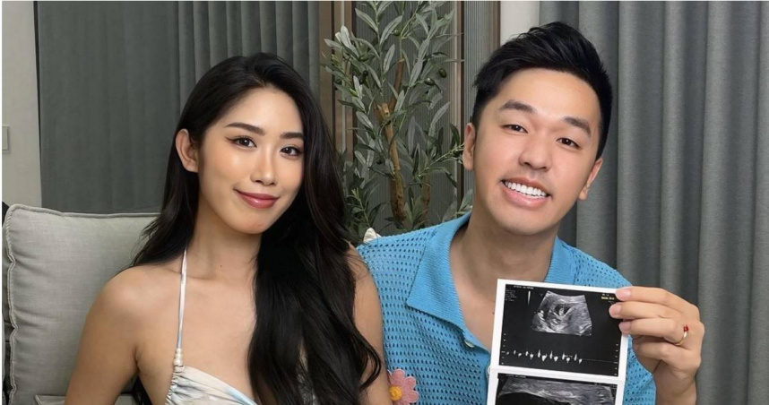 香蕉正式宣布升格人父，親自在社群上公開喜訊。（圖／翻攝自香蕉FB）