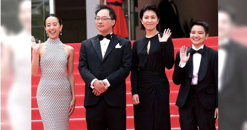 松隆子、石橋靜河《Nagi Notes》坎城唱〈天黑黑〉　鄭宜農〈路邊開花〉響徹紅毯