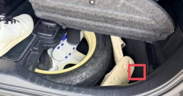 國民黨副主席李乾龍座車遭爆裝有追蹤器，檢方於5日偵結，查無特定人士涉案。（圖／翻攝畫面）
