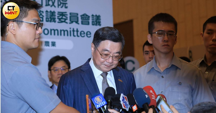 卓榮泰出席「2026行政院生技產業策略諮議委員會議」開幕式。（圖／周志龍攝）