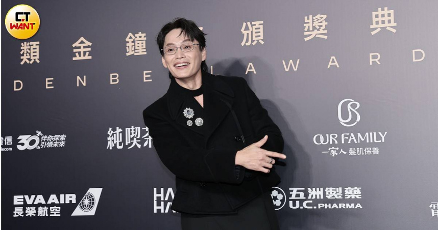 黃鐙輝金鐘脖子凸一塊！萁萁證實病況　2年前查出結節