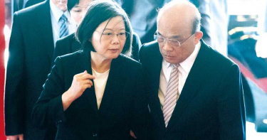 密件爆辣台妹祭分裂牌打賴神?總統府痛批臆測拼貼