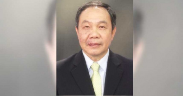 台體大校長林華韋今午在校內召開師生說明會,同時開放線上直播,並表示會透過法律來證明自己清白。(圖/翻攝自台體大官網)