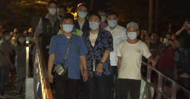 最強業配王陳時中府城行 日享美食夜遊運河吸人潮