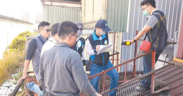 南投膠帶工廠偷排有毒甲苯 不法所得7000萬遭起訴