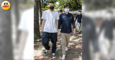 「栗子頭」型男加入團隊超吸睛 陳其邁:兒子來打雜的