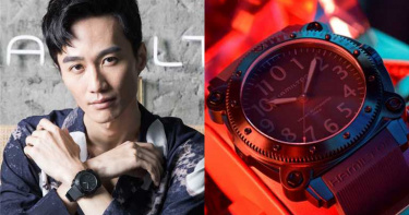水哥李英宏七夕放電不孤單!潮戴漢米爾頓《TENET天能》限量錶 逆時鐘穿梭浪漫時空!