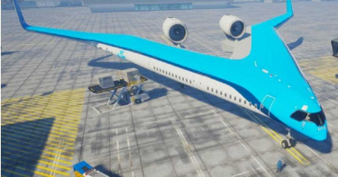 試飛成功 V字型飛機上天不是夢