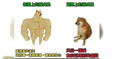 終於要開食安會報蘇揆提「食安五環」 前藍委盼千萬別成「食安五騙」