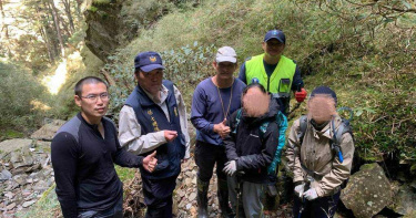 7人團畢祿羊頭山縱走!29歲女山友失聯 遺體找到了