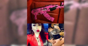越美麗的越危險 墨西哥殺手組織領袖傳是性感爆乳辣妹