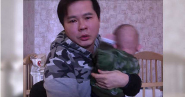 親生骨肉卻不能帶回家!台灣父子受困烏克蘭 急拍影片哭求想回家