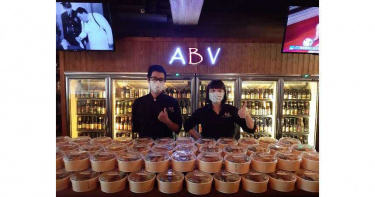 【捐贈情報】ABV日式居酒館關新店挺新竹馬偕!捐贈100個日本經典冷麵定食