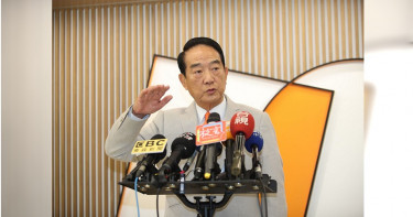 綠營拚「反滲透法」逕付二讀 宋楚瑜斥選前製造對立