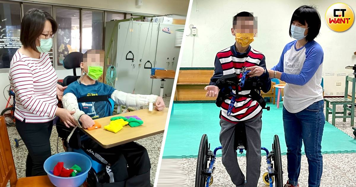 疫情下的眼淚2/特教中心停課家長難為 鼻胃管灌食重症兒擺攤扛家計 | 社會 | CTWANT