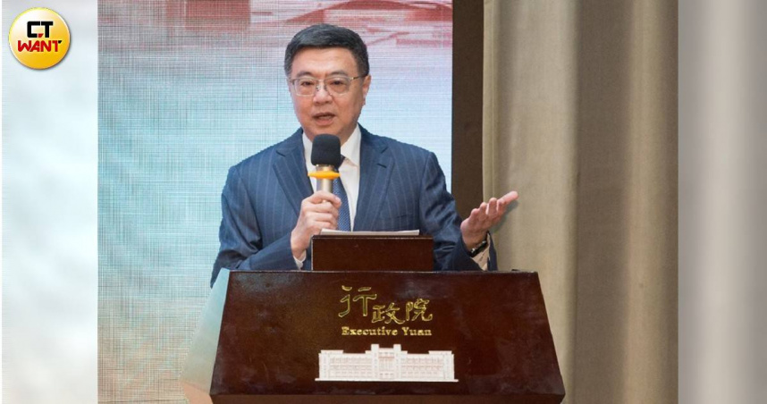 在野黨立委提告自己涉犯違反《社會秩序維護法》，閣揆卓榮泰表示坦然面對。（圖／黃威彬攝）