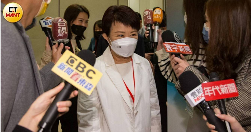 台中市長盧秀燕強調卸任前一定訪日，並首度透露家族與日本淵源。（圖／黃威彬攝）