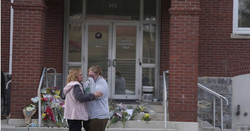 美國賓州約克市UPMC紀念醫院於22日發生槍擊事件。（圖／達志／美聯社）