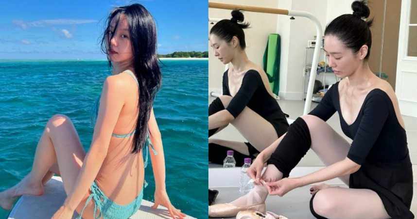 （圖／取自 hyeri_0609 IG、lavieenbluu IG）