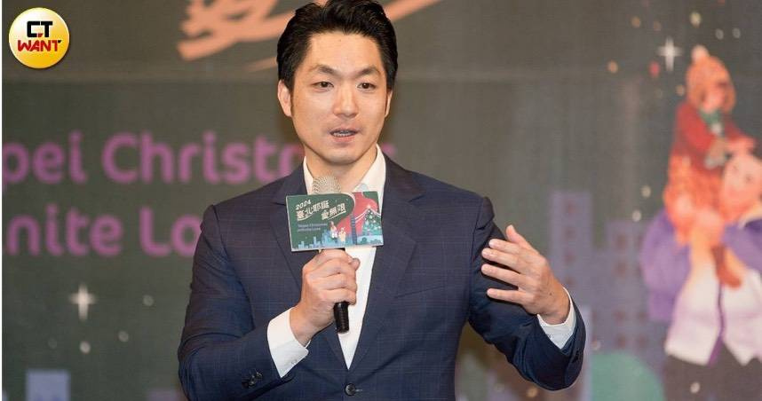 台北市長蔣萬安7日受訪時表示，他已於昨（6）日聯絡北基桃三市市長，敲定9日舉行因應會議。（圖/黃威彬攝）