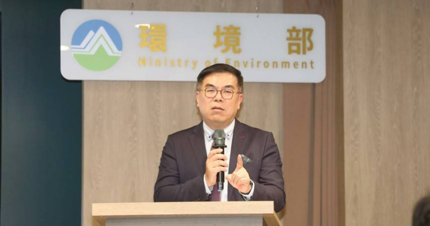 環境部長彭啓明一席「核電並非神主牌」話讓外界視為對重啟核電拋風向球試水溫。（圖／劉耿豪攝）