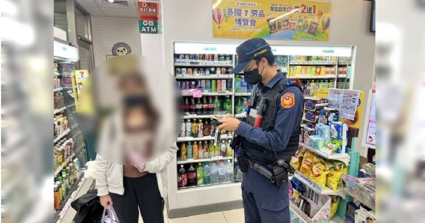 台中20歲女子陷戀愛陷阱，男模詐騙經理勒索5萬，警方成功解救。（圖／翻攝畫面）