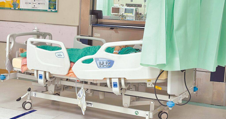 近日流感疫情再起，台中市仍有22名患者因流感併發重症住院治療中。（圖／中國時報馮惠宜攝）