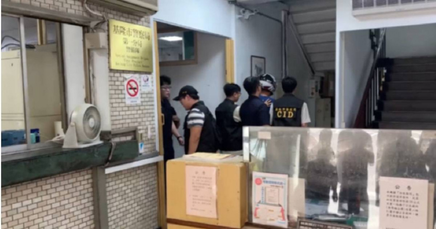 基隆狠父因不想離婚，將怨氣出至5歲兒將其悶殺。（圖／翻攝畫面）