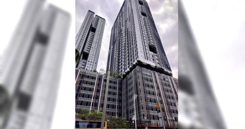 2名台男在吉隆坡某處公寓架設毒品工廠，日前遭到警方搗破。（圖／翻攝畫面）