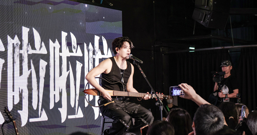 陳德修昨日舉辦「陳德修2025本能巡演」台北場。（圖／陳德修工作室提供）