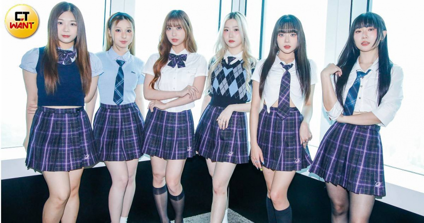 紫月光比賽期間曾被酸民說是8＋9。（圖／趙文彬攝）