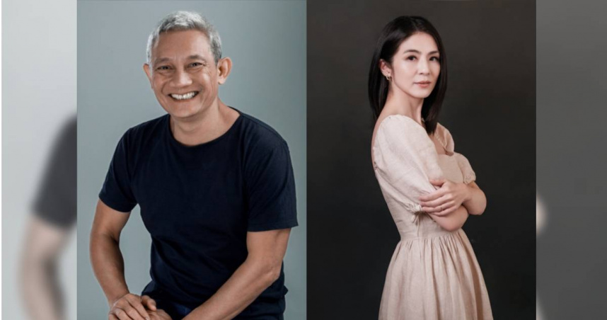 台北電影節影展大獎「百萬首獎」將由香港導演張之亮（左）與演員楊采妮共同揭曉。（圖／台北電影節提供）