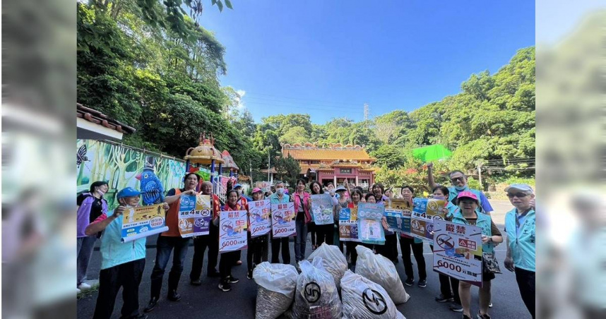 為防範登革熱疫情發生，新北市中和區公所於5日全區動員大孳清。（圖／和區公所提供）