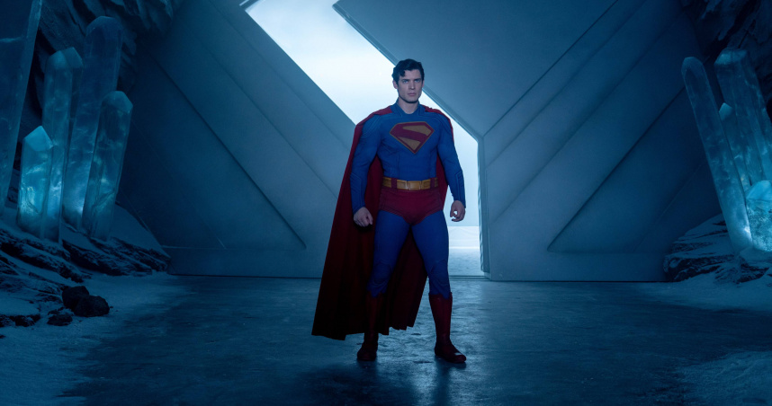 全新《超人》在全球票房突破2億美金。（圖／華納兄弟提供）