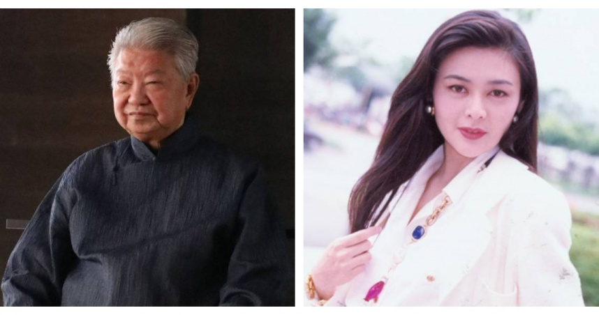 蔡瀾生前曾在節目上訪問關之琳，兩人互動笑聲不斷。（翻攝自臉書、報系資料照）