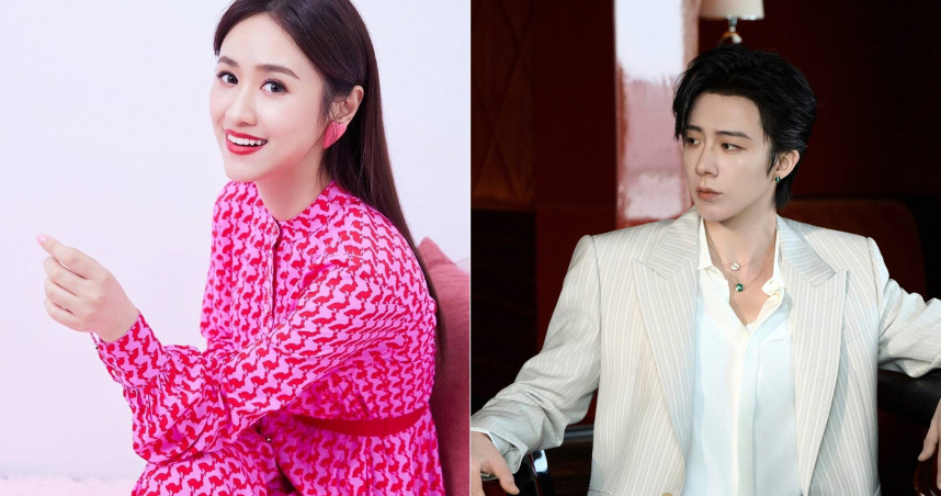 吳姍儒在節目上踩破劉宇寧的照片，引發粉絲不滿。（圖／翻攝自微博）