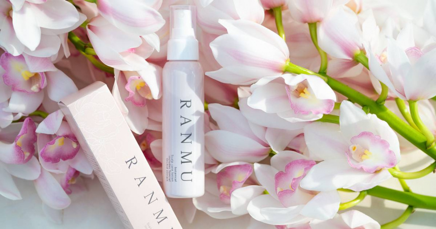 RANMU蘭夢精粹養髮液。（圖／RANMU蘭夢提供）